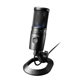 【audio-technica 鐵三角】AT2040USB 專業級USB麥克風(動圈式麥克風 公司貨)