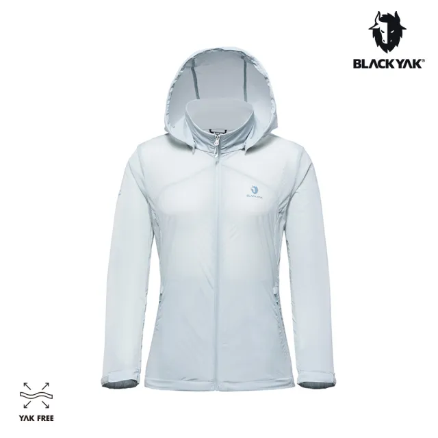 【BLACKYAK】女 LIGHT PEAK FLEX防風外套(三色)BYDB1WJ003(春夏 運動 機能 防風 休閒外套 女款)