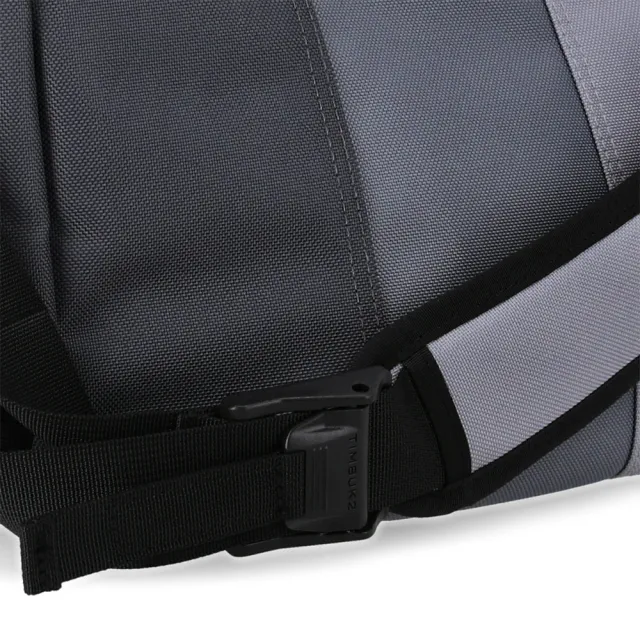 【Timbuk2】Classic Messenger CorduraR Eco 11 吋經典郵差包(淺碳灰拼色)