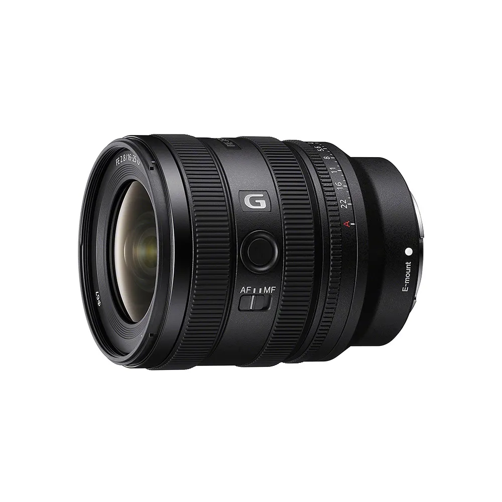 【SONY 索尼】FE 16-25mm F2.8 G 大光圈廣角變焦鏡 SEL1625G(公司貨 保固 24個月)