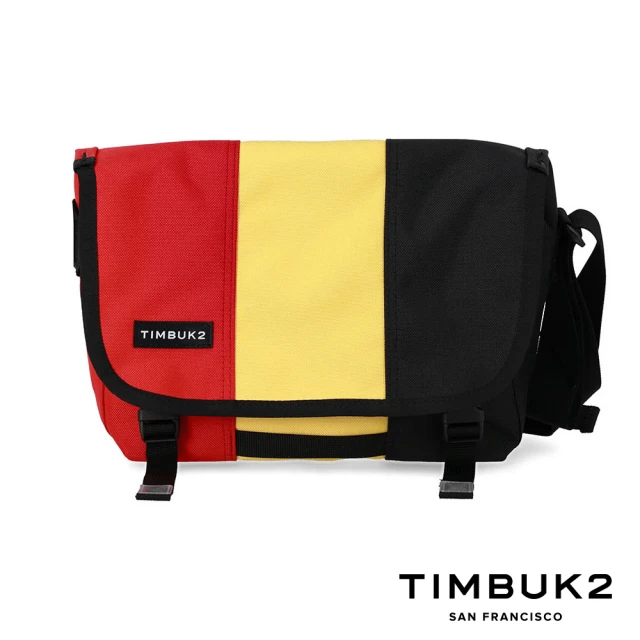 Timbuk2 Classic Messenger CorduraR Eco 11 吋經典郵差包(紅黃黑拼色)