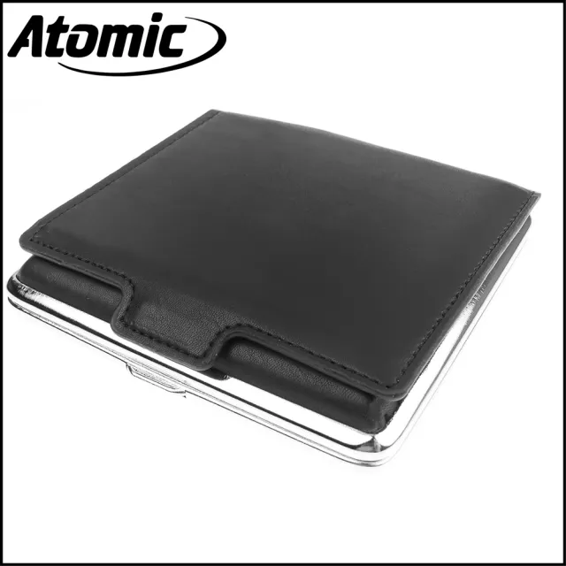 【Atomic】德國進口~附卡片夾煙盒-可放18支煙(兩色可選)