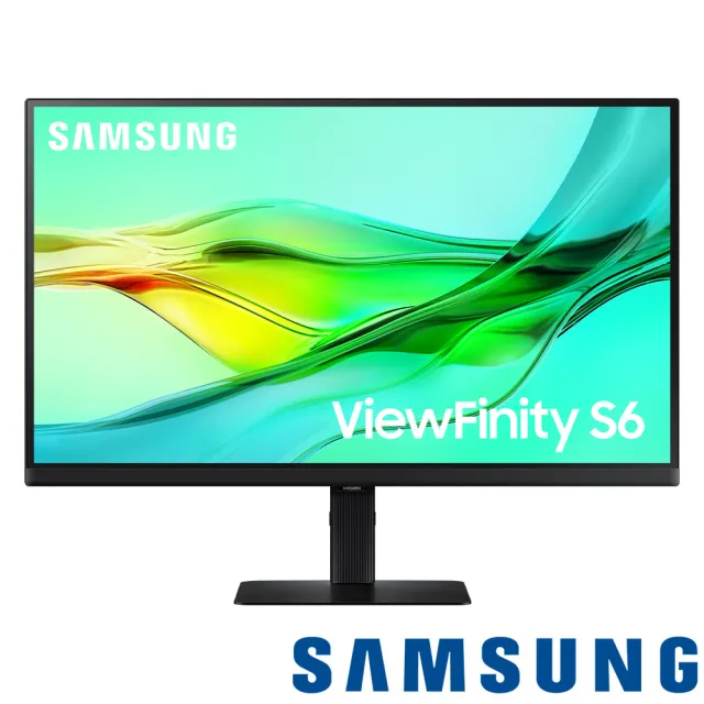 【SAMSUNG 三星】加購品-S27D606UAC 27型 2K ViewFinity S6 創作者專業螢幕(IPS/HDR/Type-C/90W/升降旋轉)