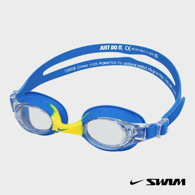 【NIKE 耐吉】SWIM 兒童泳鏡 NESSD138