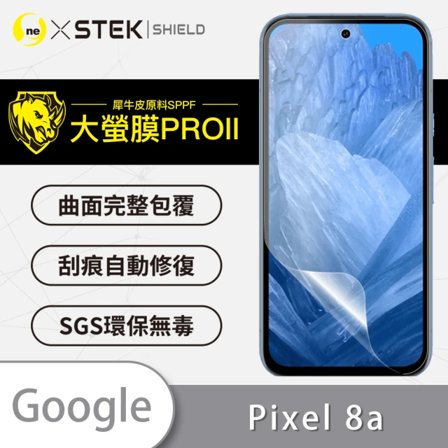 o-one Google Pixel 8a 滿版手機螢幕保護貼