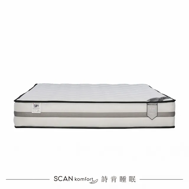 【SCANTEAK 詩肯柚木】SD9622 單人標準3尺床墊