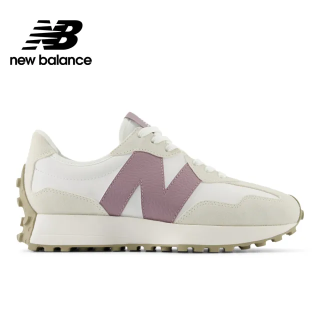 【NEW BALANCE】NB 復古鞋/運動鞋_女性_海鹽紫_WS327KH-B