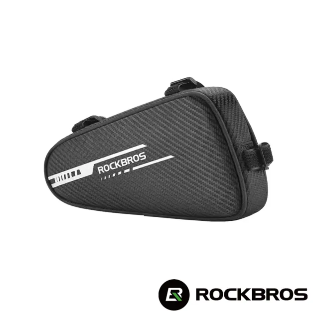 【ROCKBROS】洛克兄弟 自行車反光三角袋 1.2L(三角包/下管袋/車包/收納包/車袋/單車/B75)