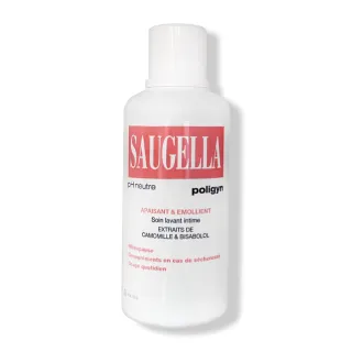 【SAUGELLA 賽吉兒】菁萃婦潔凝露_逆齡型 500ml(平行輸入)