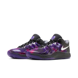 【NIKE 耐吉】籃球鞋 男鞋 運動鞋 包覆 緩震 KD17 NRG EP 黑紫 HF4083-900
