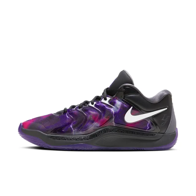 【NIKE 耐吉】籃球鞋 男鞋 運動鞋 包覆 緩震 KD17 NRG EP 黑紫 HF4083-900