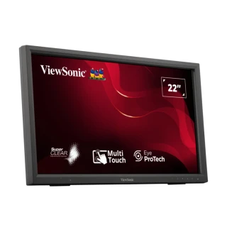 【ViewSonic 優派】TD2223-2 22吋 紅外線觸控顯示器(22吋/FHD/16:9/IR 10點多點觸控/內建雙喇叭)