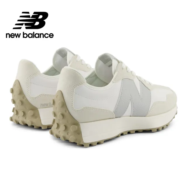 【NEW BALANCE】NB 復古鞋/運動鞋_女性_海鹽灰_WS327KE-B