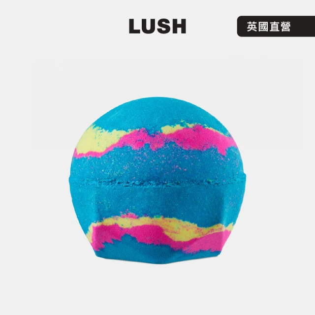 LUSH 嵐舒 浩瀚星河汽泡彈（附迷你香氛皂）(薄荷/清新)