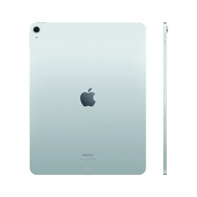 【Apple】2024 iPad Air 13吋/WiFi/256G(三折筆槽殼+鋼化保貼組)