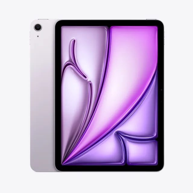 【Apple】2024 iPad Air 13吋/WiFi/128G(三折筆槽殼+鋼化保貼組)