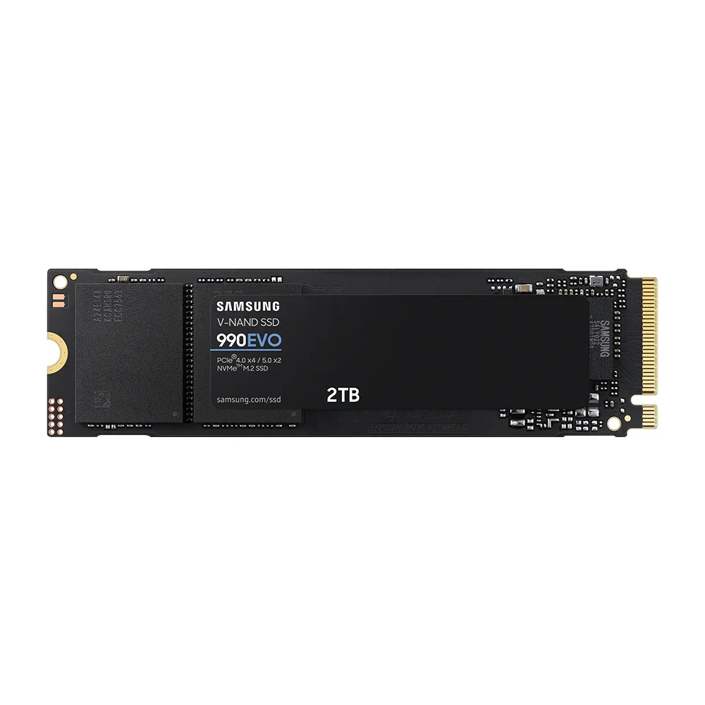 【SAMSUNG 三星】990 EVO 2TB M.2 2280 PCIe 5.0 ssd固態硬碟 MZ-V9E2T0BW 讀5000M/寫4200M