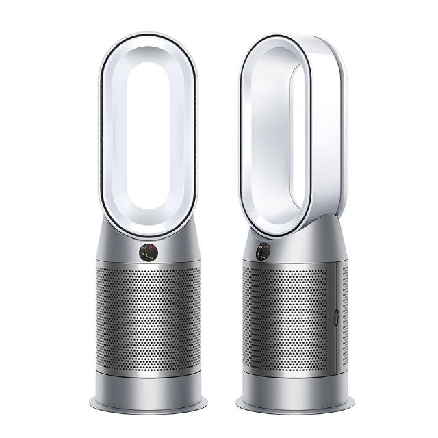 【dyson 戴森 限量福利品】HP7A Purifier Hot+Cool Autoreact 三合一涼暖空氣清淨機(鎳白色)