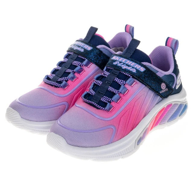 SKECHERS 女童系列燈鞋 RAINBOW CRUISERS(303721LNVMT)