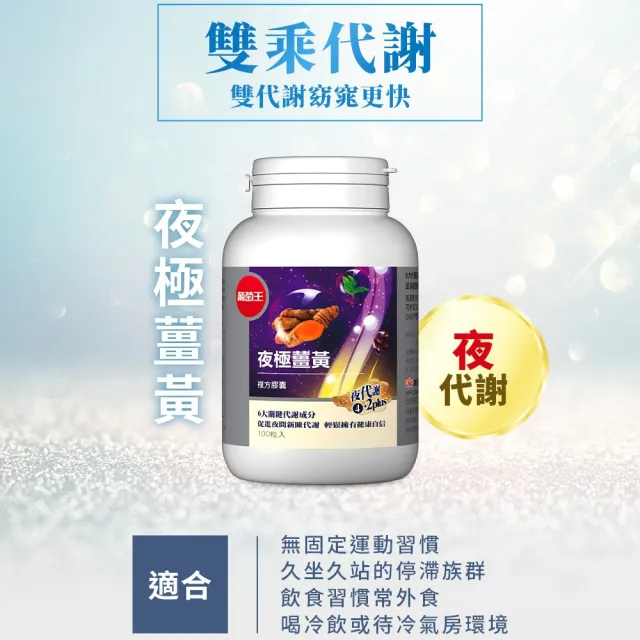 【葡萄王】孅益薑黃複方膠囊100粒x3盒 共300粒(95%薑黃 益生菌  綠茶兒茶素 米萃取物)