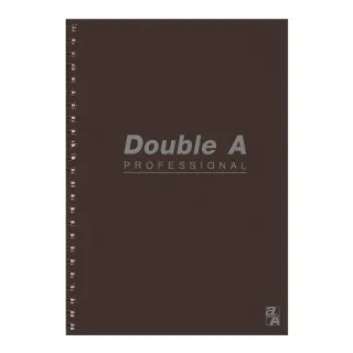【Double A】線圈筆記本 辦公室系列 B5-1本(多款自由選購)