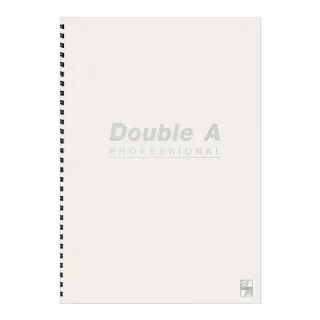 【Double A】線圈筆記本 辦公室系列 B5-1本(多款自由選購)