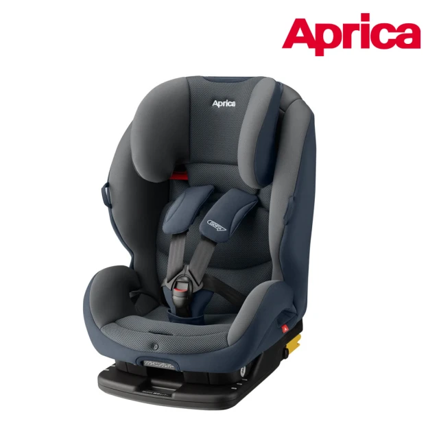 Aprica 愛普力卡 ActiFix ISOFIX 2-12歲(成長座椅 5點式安全帶 成長型輔助汽座 增高墊 汽車座椅)