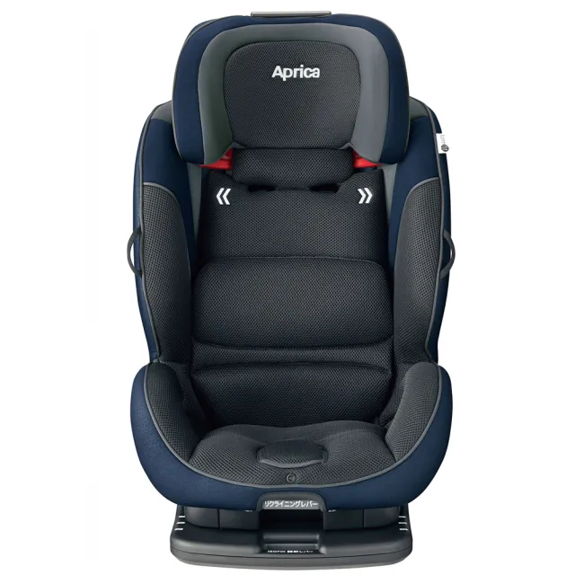 【Aprica 愛普力卡】FormFit ISOFIX 2-12歲(成長型座椅 3段傾仰角度 連動式座椅)