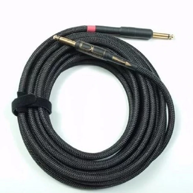 【DL David Laboga Cable】Perfection Gold Black(直對直 6米 樂器導線)