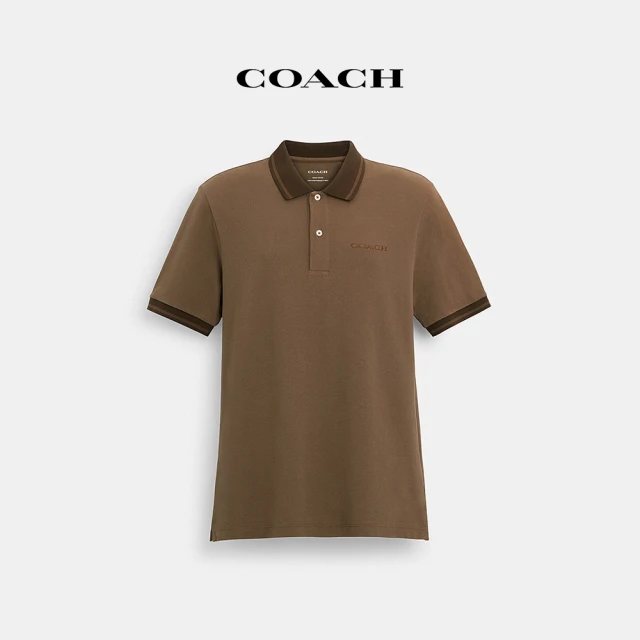 COACH蔻馳官方直營 ELIAS經典Logo丹寧布腰包-青