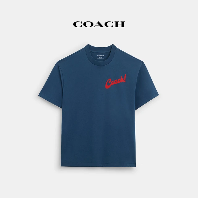 COACH蔻馳官方直營 T 恤COACH X OBSERVE