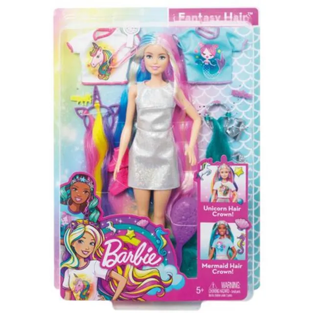 【ToysRUs 玩具反斗城】Barbie芭比夢幻髮型組