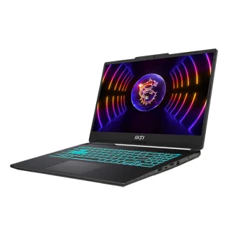 【MSI 微星】15.6吋i7獨顯RTX特仕(Cyborg 15 A13VFK-831TW-SP4/i7-13620H/16G+16G/1TB SSD/RTX4060/W11/黑)