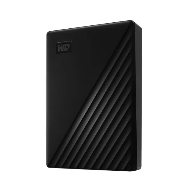 【WD 威騰】New My Passport 5TB 2.5吋行動硬碟(WESN)