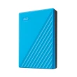 【WD 威騰】New My Passport 4TB 2.5吋行動硬碟(WESN)