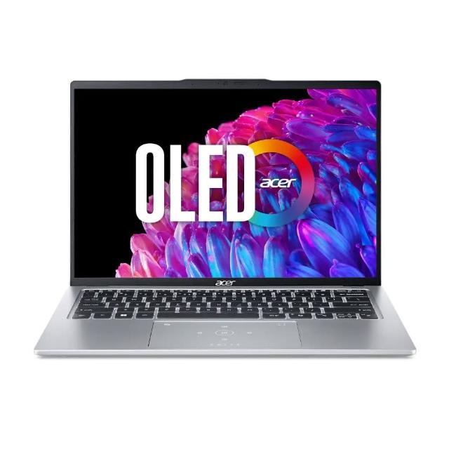 【Acer 宏碁】14吋Ultra 5 OLED輕薄特仕AI筆電(Swift Go SFG14-73/Ultra 5 125H/16G/512G+1TB SSD/W11)