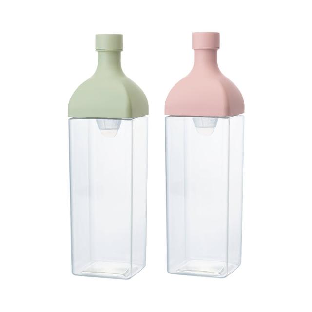 【HARIO】方形冷泡茶壺–2入組／1200ml(KAB-120)