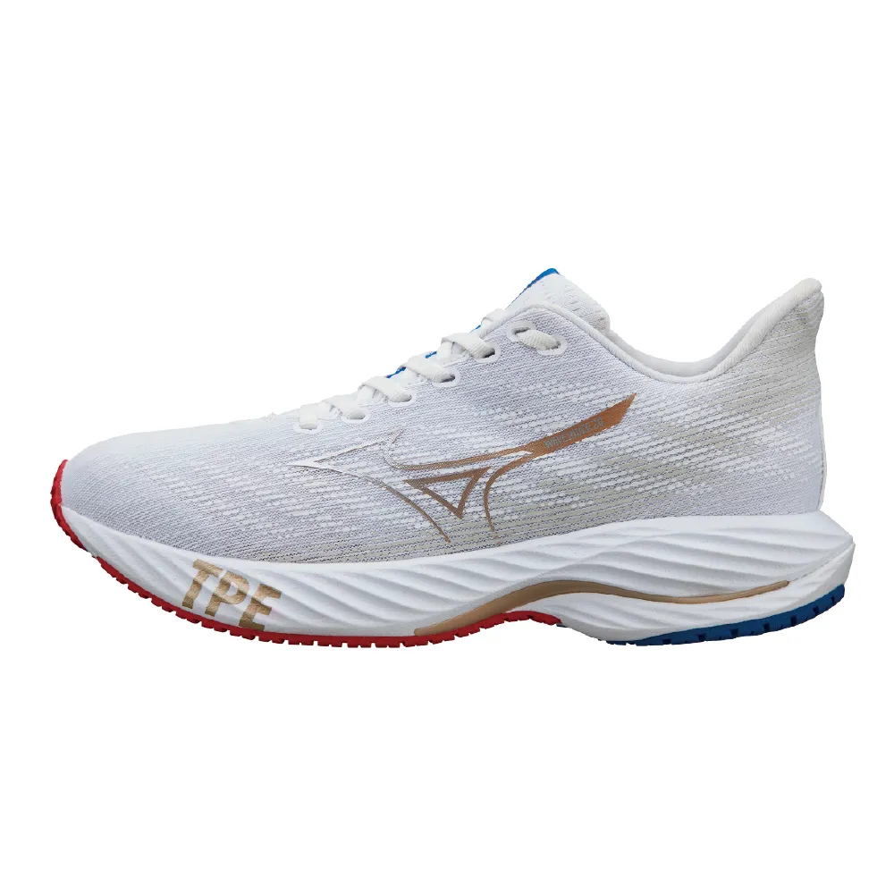 【MIZUNO 美津濃】美好運動 慢跑鞋 WAVE RIDER 28 24AW(J1GC245501)