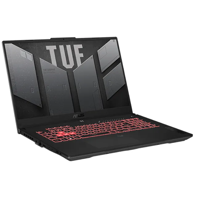 【ASUS 華碩】特仕版 17.3吋電競筆電(TUF Gaming FA707NV/R5-7535HS/32G/512G+2TB SSD/RTX4060 8G獨顯/W11)