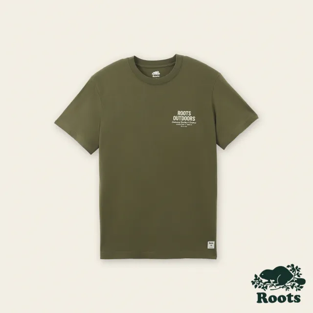 【Roots】男女款-精選Roots 經典海狸圖案logo短袖T恤(多款可選)