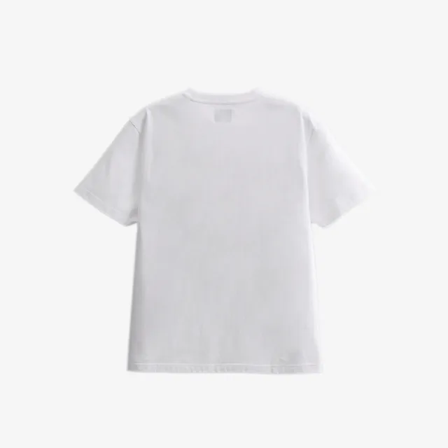 【Arnold Palmer 雨傘】男裝-機能快乾五角星LOGO刺繡T恤(白色)
