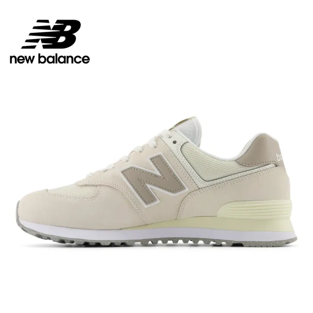 【NEW BALANCE】NB 574復古鞋_中性_奶杏色_U574ESC-D