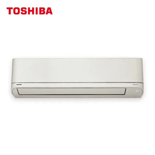 【TOSHIBA 東芝】8-10坪R32一級變頻分離式空調冷暖冷氣(RAS-22J2A/KVG2C)