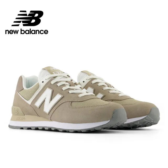 【NEW BALANCE】NB 574復古鞋_中性_棕色_U574ESF-D