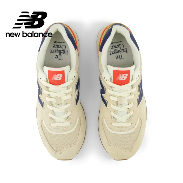 【NEW BALANCE】NB 574復古鞋_中性_沙色_U574LGNV-D