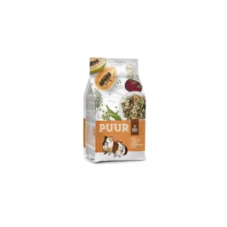 【荷蘭偉特PUUR】純天然天竺鼠飼料 2.5kg*2包組