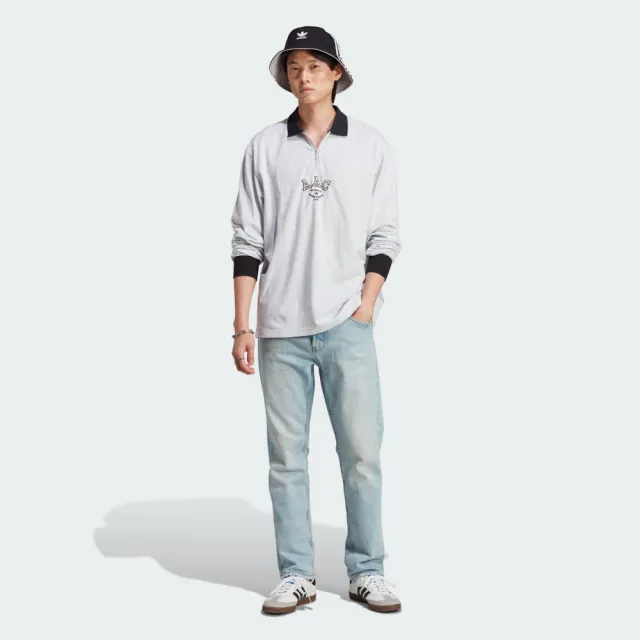 【adidas 官方旗艦】AAC 長袖 POLO 衫 男 - Originals IM4585