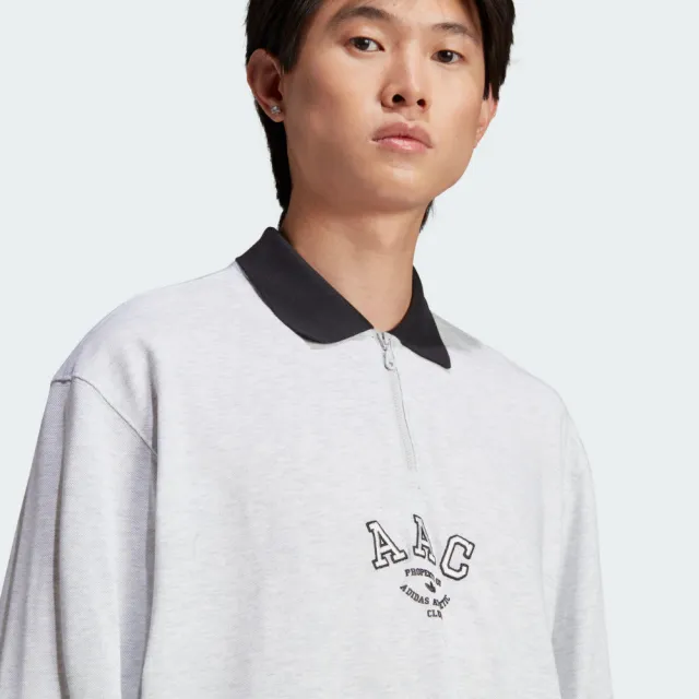 【adidas 官方旗艦】AAC 長袖 POLO 衫 男 - Originals IM4585