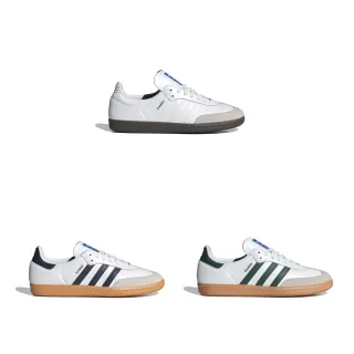 【adidas 愛迪達】休閒鞋 運動鞋 SAMBA OG 男女 A-IE3439 B-IF3814 C-IE3437 D-IE3438 精選四款