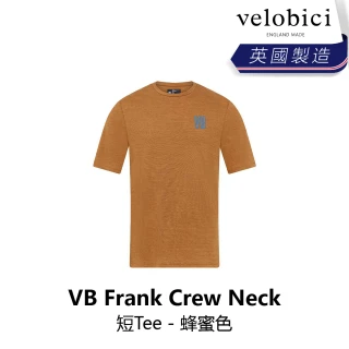 【velobici】Frank Crew Neck 自行車短Tee  蜂蜜色(B6VB-FK2-BRXXXM)